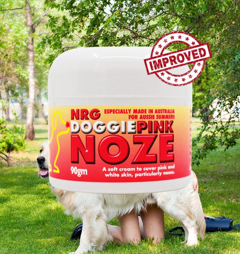 New Improved NRG Noze Protection for Dogs