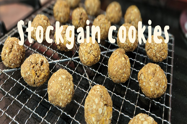 NRG Team Stockgain Cookies