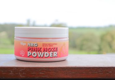 Introducing NRG Pink Noze Powder