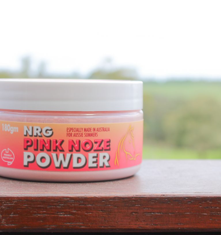 Introducing NRG Pink Noze Powder